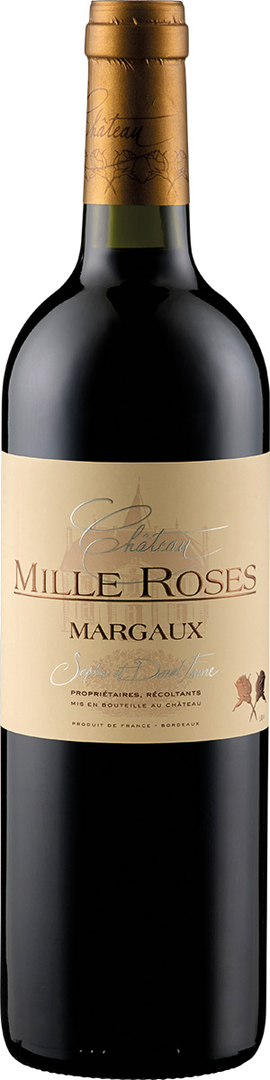 Chateau Mille Roses AOC Margaux - BIO
