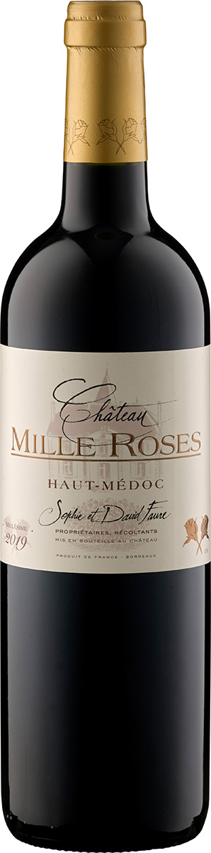 Chateau Mille Roses AOC Medoc - BIO