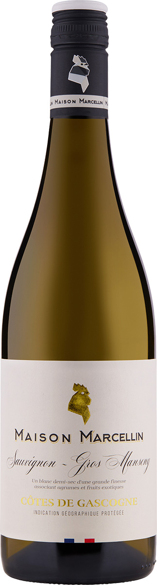 Sauvignon - Gros Manseng (off-dry)