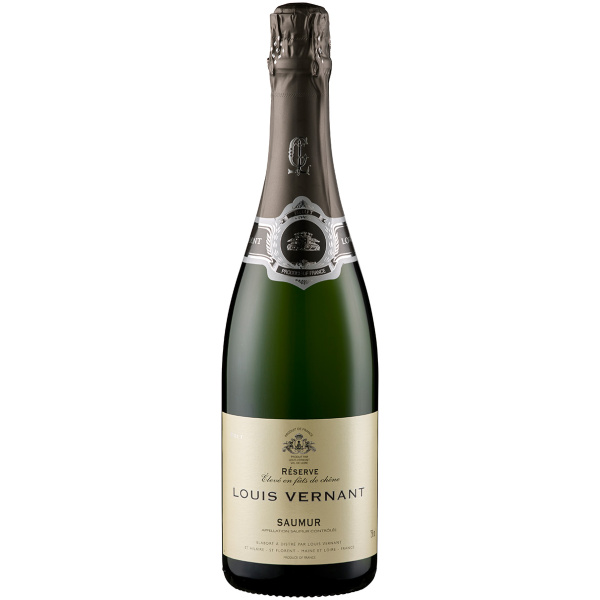 Saumur Brut Réserve AOC - Élevé en fûts de chéne