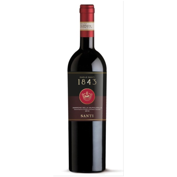 Carlo Santi 1843 Amarone della Valpolicella