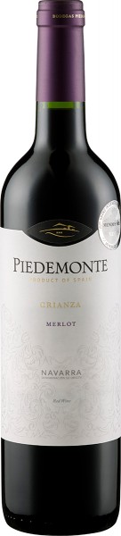 Merlot Crianza Piedemonte 2018