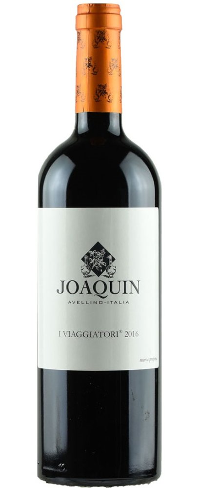 Joaquin I Viaggiatori Aglianico 2018