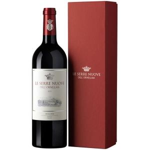 Le Serre Nuove dell'Ornellaia 1er Geschenkpackung