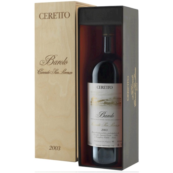 Barolo Cannubi San Lorenzo