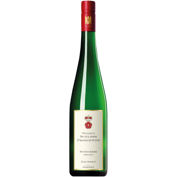 Meissener Scheurebe Qualitätswein trocken