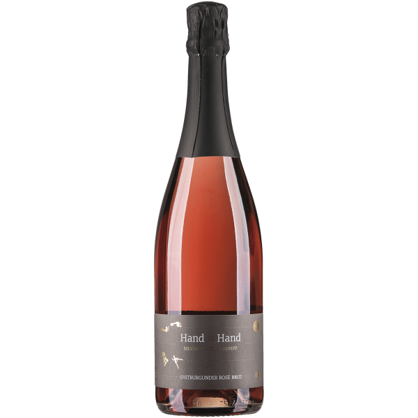 Sekt Rosé Hand in Hand