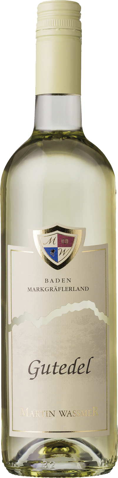 Martin Waßmer Gutedel Qualitätswein trocken - 2023