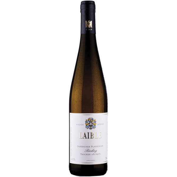 Durbacher Plauelrain Riesling Qualitätswein trocken "Achat"