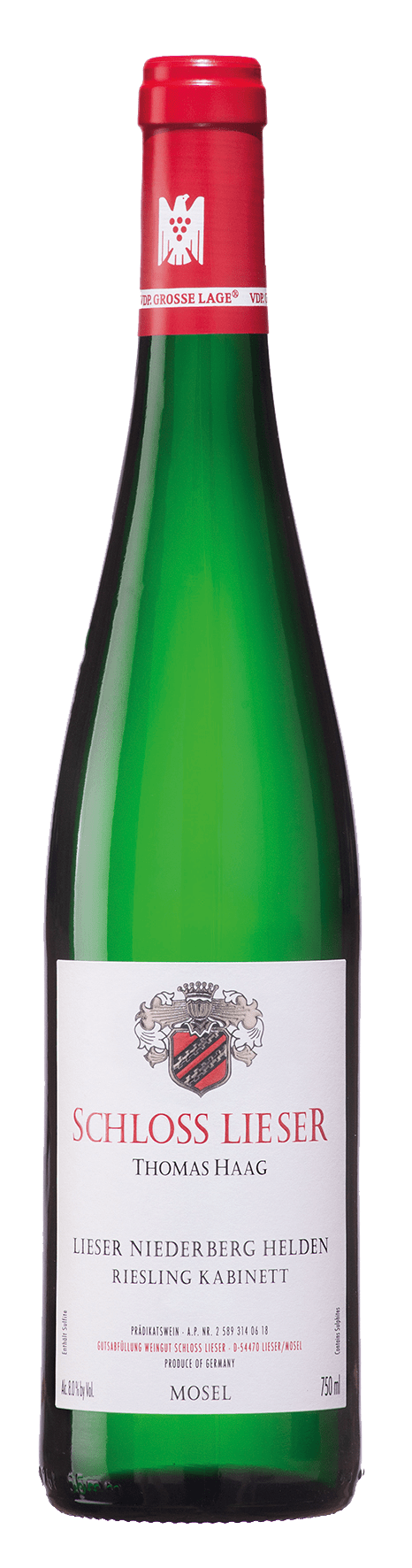 Niederberg Helden Riesling Kabinett (feinfruchtig)