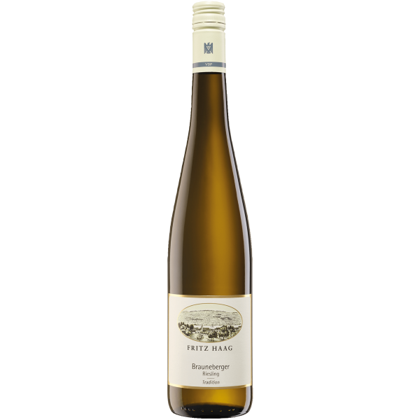 Brauneberger Riesling Qualitätswein Tradition feinherb