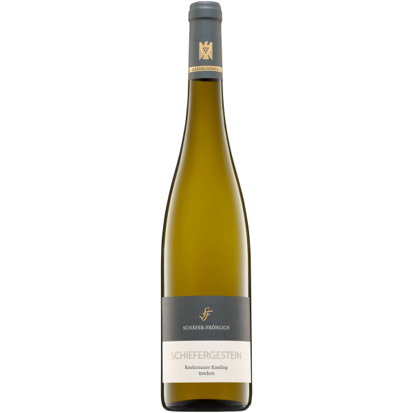 Riesling Schiefergestein Schäfer Fröhlich QbA trocken