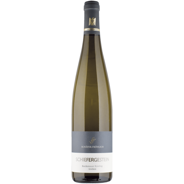 Riesling Schiefergestein Schäfer Fröhlich QbA trocken