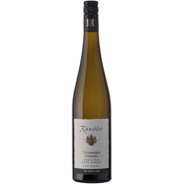 Hochheim Stielweg Riesling Qualitätswein trocken Alte Reben