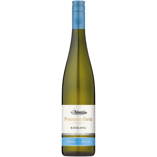 Preussens Gloria Rheingau Riesling trocken