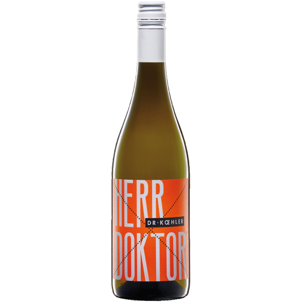 "Herr Doktor" Qualitätswein halbtrocken