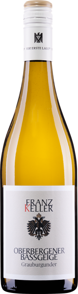 Grauburgunder Oberbergener Bassgeige Erste Lage Franz Keller 2021