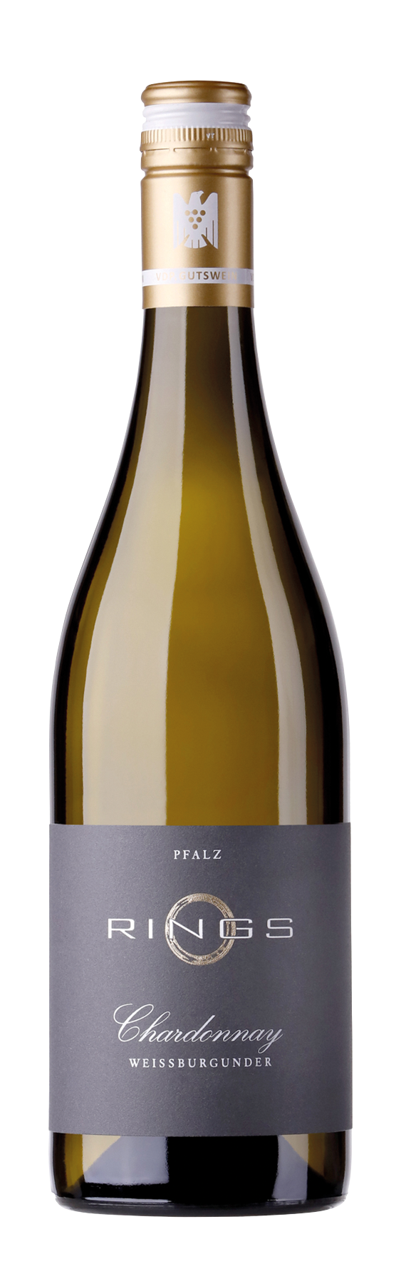 Rings Chardonnay & Weissburgunder Qualitätswein trocken - 2023