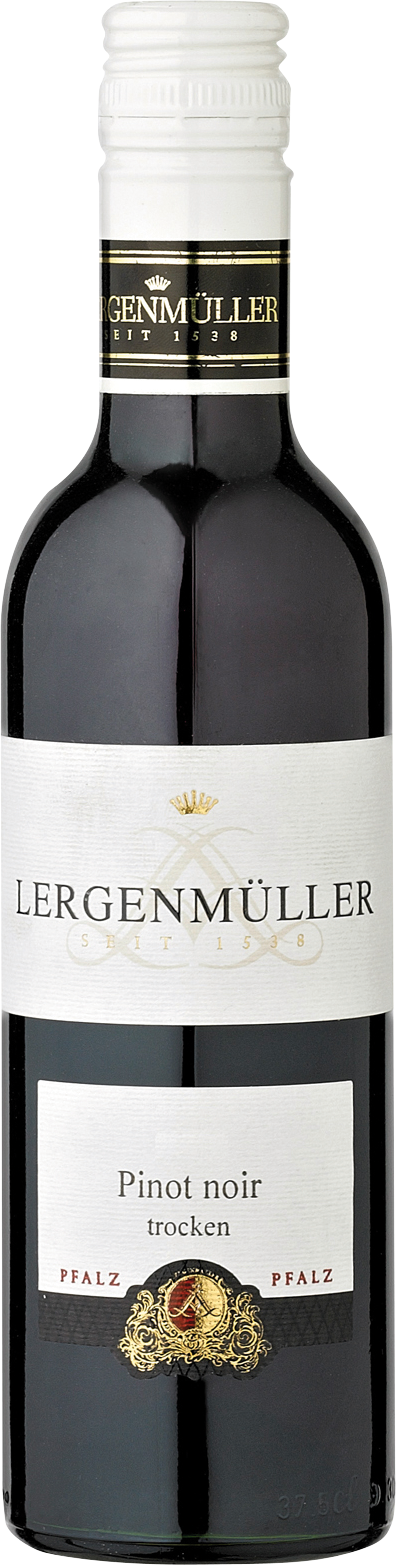 Weingut Lergenmüller Pinot Noir Qualitätswein trocken - 2018