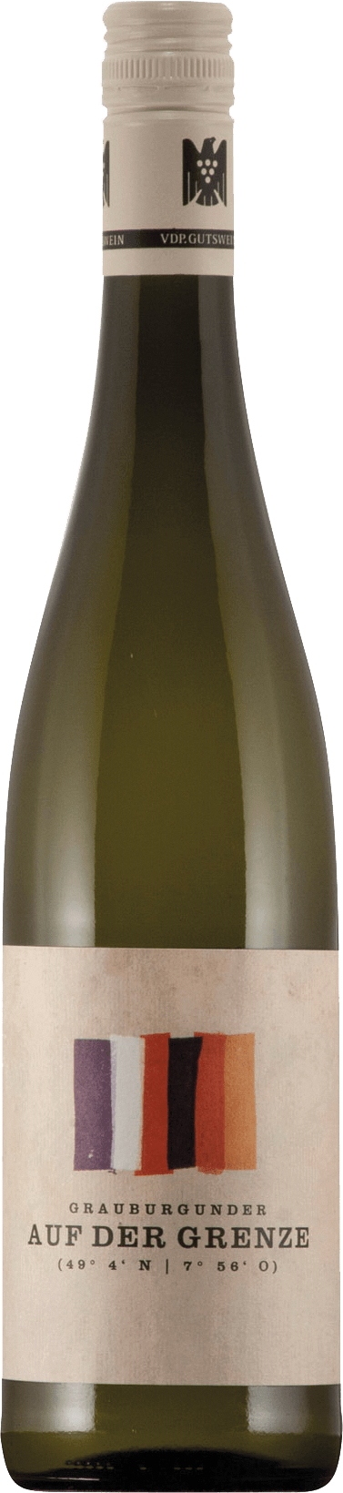 Grauburgunder Qualitätswein trocken "Auf der Grenze"