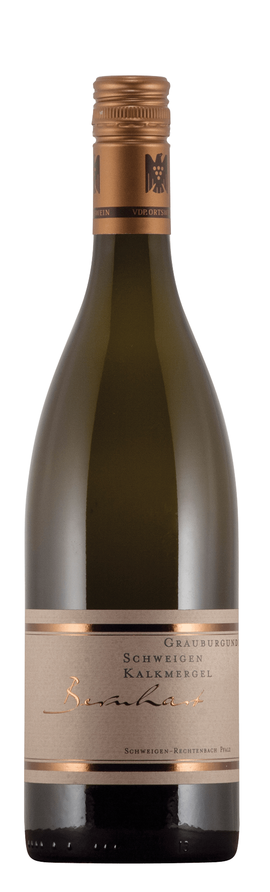 Schweigener Grauburgunder Qualitätswein trocken "Kalkmergel"