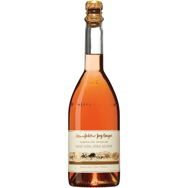 Prisecco Rosé (Boskoop Apfel  / Rose / Himbeere)