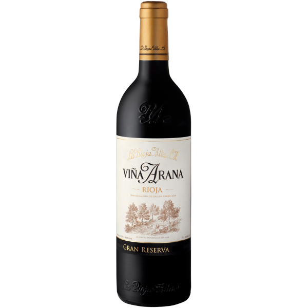 La Rioja Alta Vina Arana Gran Reserva