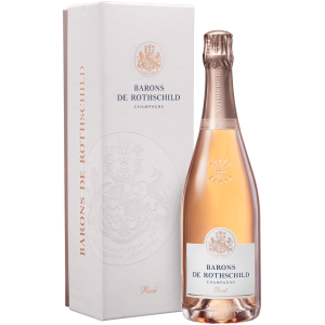 Champagne Barons de Rothschild Rosé in GP