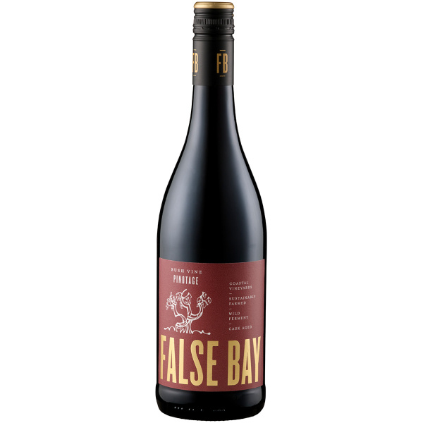 False Bay Bush Vine Pinotage