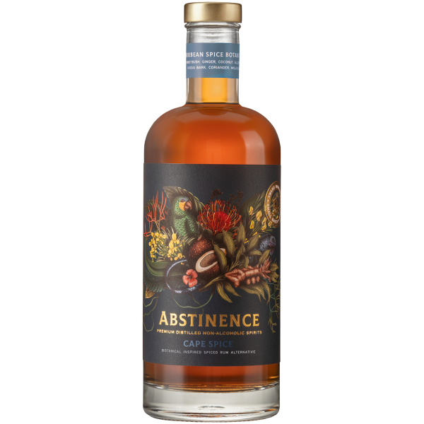 Abstinence Cape Spice Rum alternative- alkoholfrei