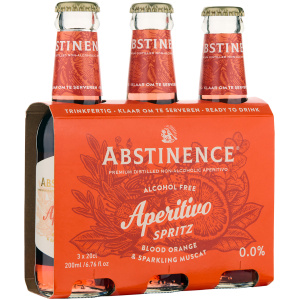 Sparkling Blood Orange Spritz 3x0