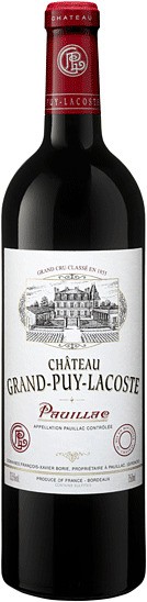 Château Grand Puy Lacoste 5. Cru Classe Pauillac 2018
