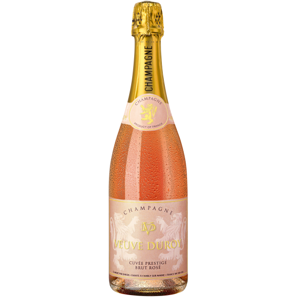 Champagne Veuve Duroy Rosé