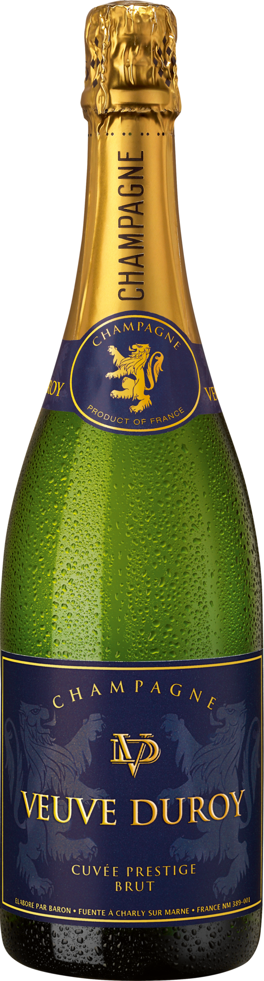 Champagne Veuve Duroy Brut -
