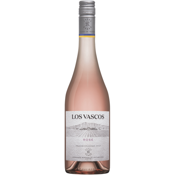 Los Vascos Rosé