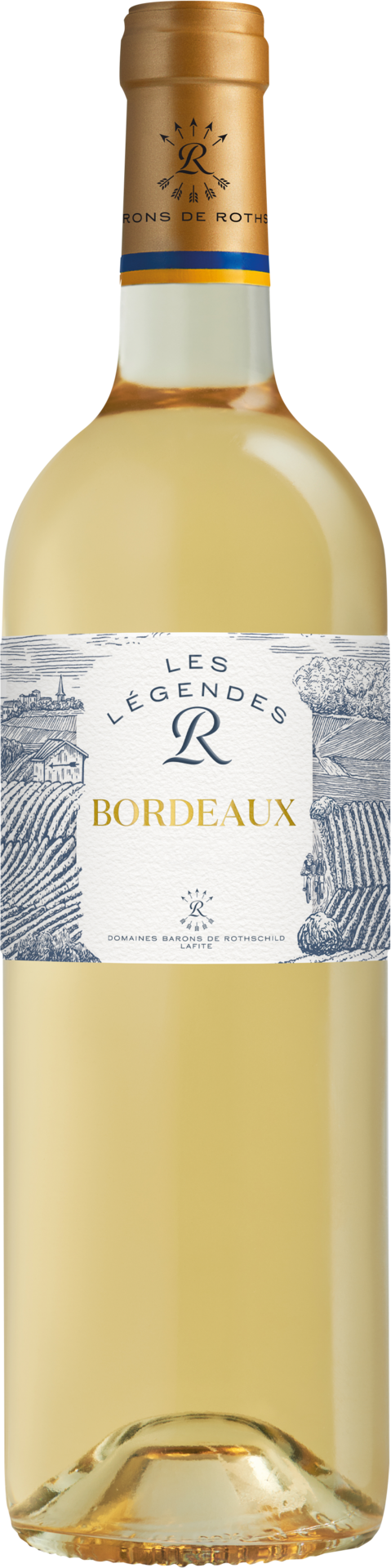 Les Légendes R Bordeaux blanc - 2022
