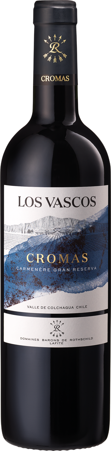 Los Vascos Cromas Carmenère Gran Reserva - 2020