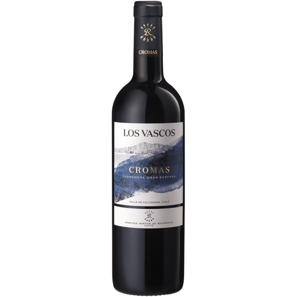 Los Vascos Cromas Carmenère Gran Reserva