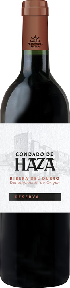 Familia Fernandez Rivera Condado de Haza Reserva 2018