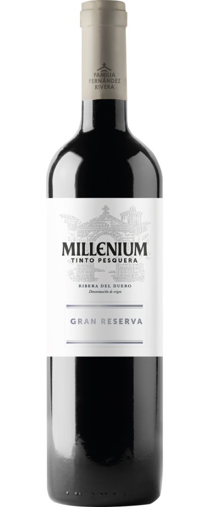 Familia Fernandez Rivera Pesquera Millenium Gran Reserva 2018