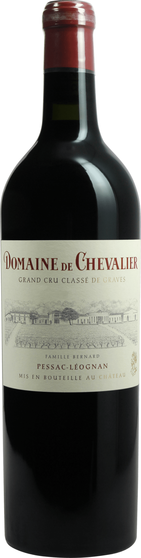 Domaine de Chevalier rouge 6er HK