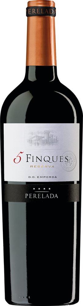 Castillo Perelada Tinto Reserva 5 Finques 2018