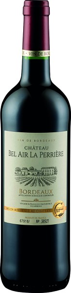 Château Bel Air La Perriere Bordeaux 2021