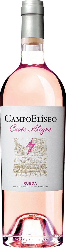 Campo Eliseo Cuvée Alegre rosado ES-ECO-002-CL* 2021