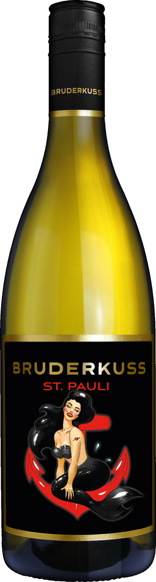 Bruderkuss Weißwein Cuvée St. Pauli - 2022