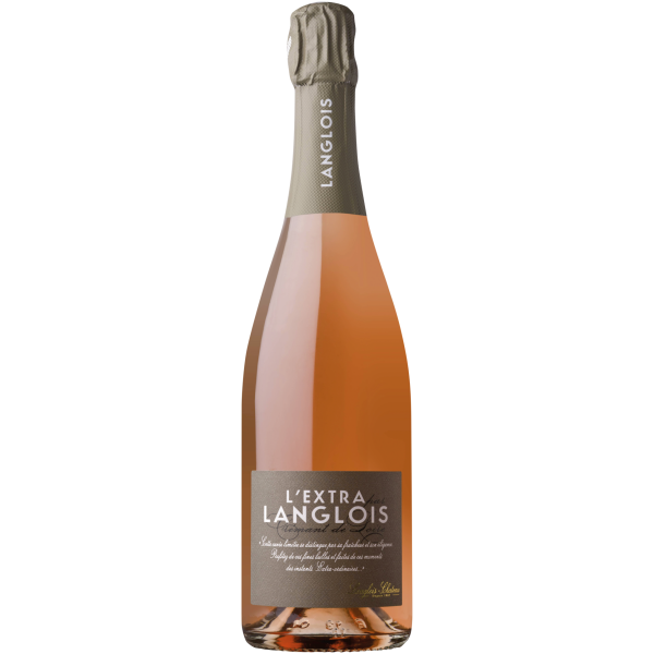 L'Extra par Langlois Crémant de Loire Rosé