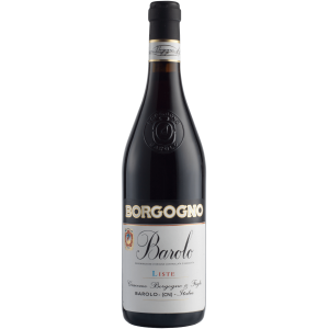 Borgogno Barolo Liste