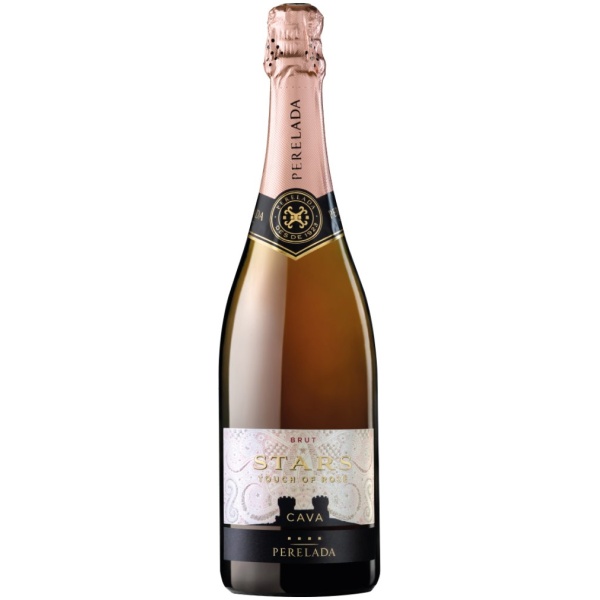 Cava Stars Brut Touch of Rosé ES-ECO-019-CT*