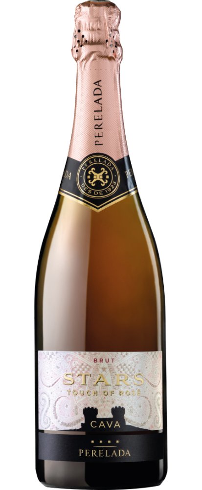 Castillo Perelada Cava Stars Brut Touch of Rosé 2021