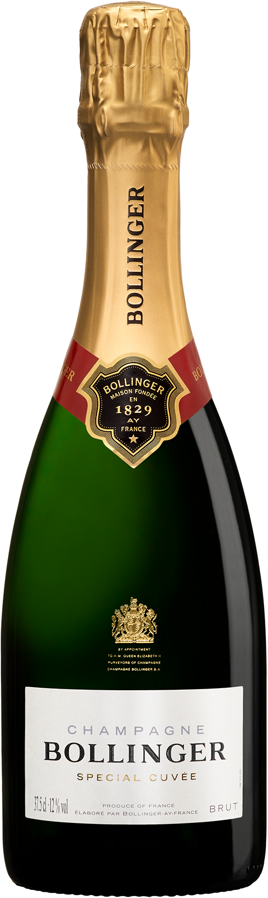 Champagne Bollinger Special Cuvée Brut Halbe